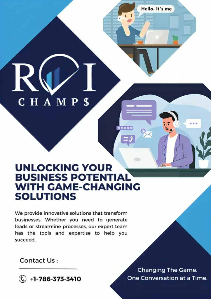 ROI Champs Brochure CTA